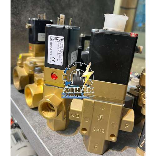 شیر برقی بروکرت 6430 Burkert 00351175